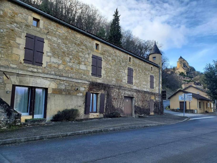 Studio Au Pied Du Chateau De Castelnaud Dış mekan fotoğraf