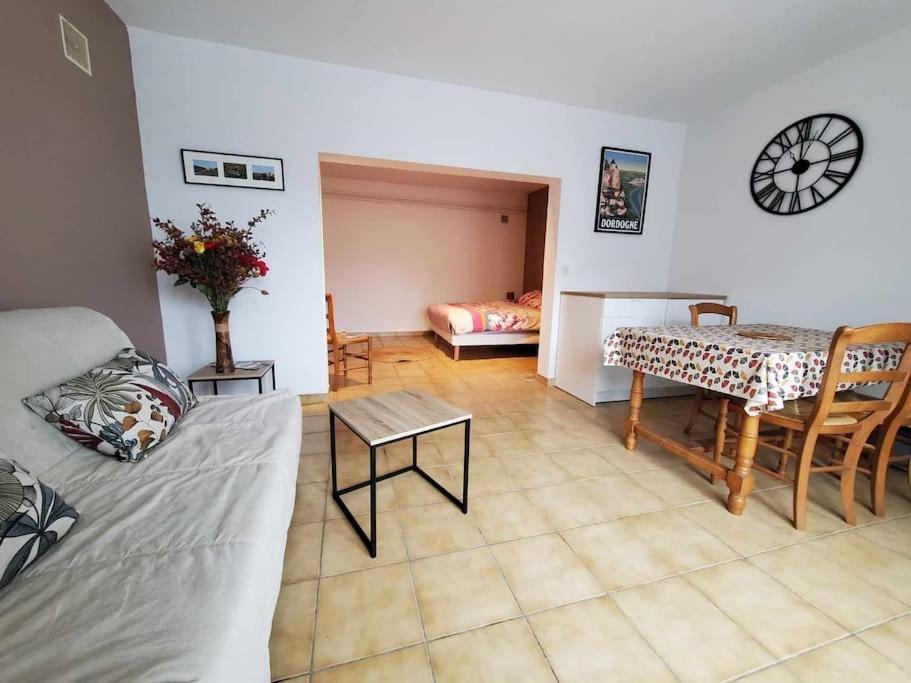 Studio Au Pied Du Chateau De Castelnaud Dış mekan fotoğraf